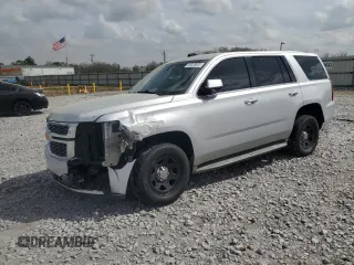 2015 Chevrolet Tahoe Commercial z VIN 1GNLC2ECXFR277639, wystawiony jako Copart lot #49328805 z przebiegiem 298 415 mil mil oraz Szkoda całkowita • Salvage title. Historia ofert i sprzedaży dostępna na DreamBid. Obrazek 1.