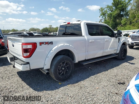 2021 Ford F-150 XL with VIN 1FTFW1ED2MFB19357, listed as a Copart auction lot 54183125 with 87,450 mi miles and Clean Title. Bid and sale history available at carsss.com. Image 3.
