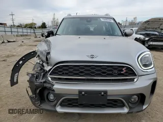 2024 MINI Countryman Cooper S with VIN WMZ53BR04R3R54287, listed as a Copart auction lot 76896354 with 14,240 mi miles and Salvage Title. Bid and sale history available at carsss.com. Image 5.