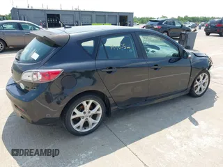 2010 Mazda 3 S Sport with VIN JM1BL1H52A1188621, listed as a IAAI auction lot 42473994 with 191,205 mi miles and . Bid and sale history available at DreamBid. Image 4.