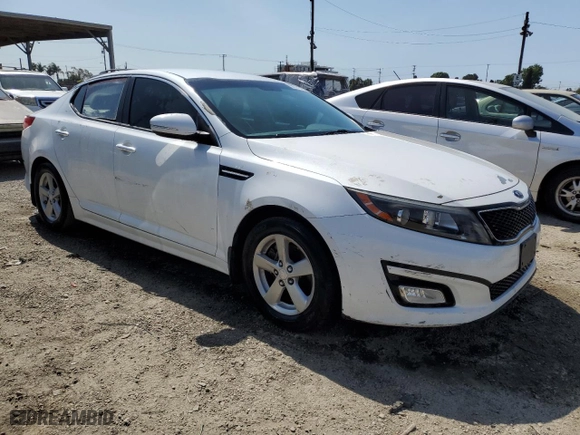 2014 Kia Optima LX with VIN 5XXGM4A76EG322525, listed as a Copart auction lot 50071985 with 96,336 mi miles and Clean Title. Bid and sale history available at carsss.com. Image 4.