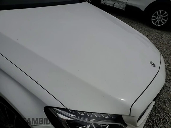 2018 Mercedes-Benz C 43 AMG with VIN WDDWJ6EB6JF650850, listed as a Copart auction lot 52498635 with 122,994 mi miles and Salvage title. Bid and sale history available at DreamBid. Image 11.