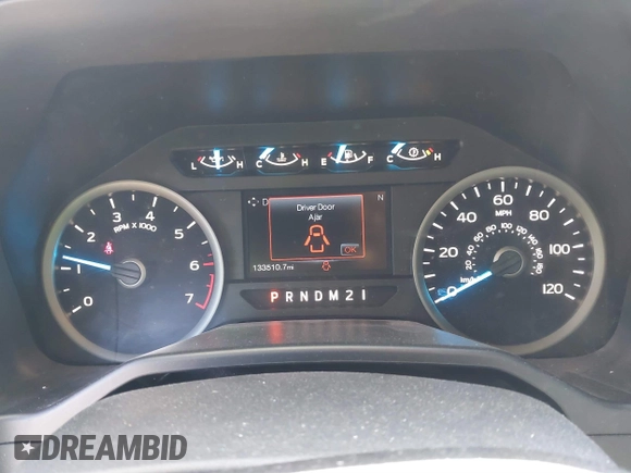 2016 Ford F-150 XLT with VIN 1FTEW1EP3GKF03617, listed as a IAAI auction lot 41662989 with 133,510 mi miles. Bid and sale history available at carsss.com. Image 7.