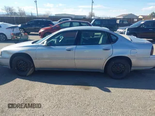 2005 Chevrolet Impala with VIN 2G1WF52E059163123, listed as a IAAI auction lot 41654818 with 109,840 mi miles and . Bid and sale history available at DreamBid. Image 14.
