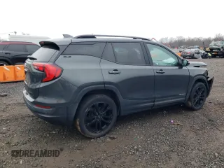 2019 GMC Terrain SLE with VIN 3GKALTEVXKL260059, listed as a Copart auction lot 46931035 with 51,808 mi miles and Salvage Title. Bid and sale history available at DreamBid. Image 3.