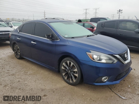 2016 Nissan Sentra S with VIN 3N1AB7AP9GY227158, listed as a Copart auction lot 41495605 with 114,322 mi miles and Clean Title. Bid and sale history available at DreamBid. Image 4.