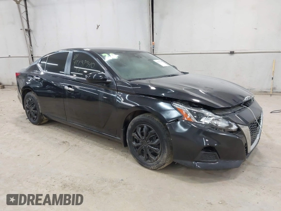 2020 Nissan Altima 2.5 S with VIN 1N4BL4BV7LC178691, listed as a IAAI auction lot 42137340 with 78,499 mi miles. Bid and sale history available at carsss.com. Image 1.