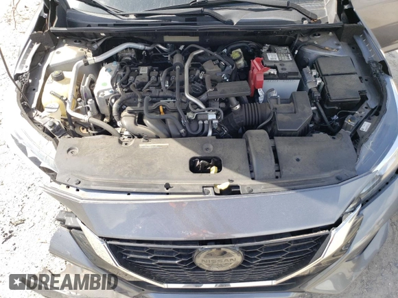2021 Nissan Sentra S with VIN 3N1AB8BV1MY249282, listed as a Copart auction lot 52685155 with 28,405 mi miles and Non Repairable. Bid and sale history available at DreamBid. Image 11.