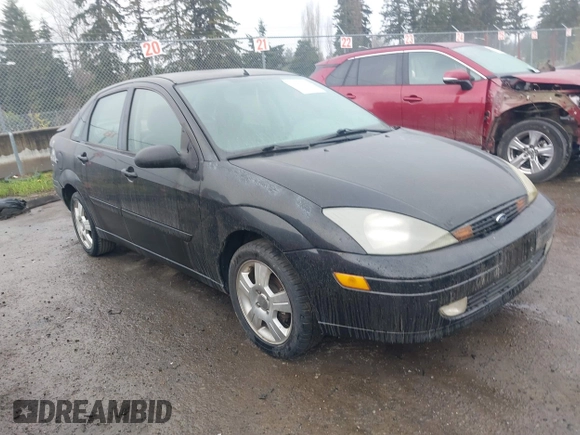 2004 Ford Focus ZTS with VIN 1FAFP38Z34W195353, listed as a IAAI auction lot 41692450 with 47,679 mi miles and . Bid and sale history available at carsss.com. Image 1.