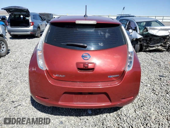 2015 Nissan LEAF S с VIN 1N4AZ0CP3FC319683, выставлен на аукционе Copart как лот 65636545 с пробегом 78 875 миль миль и Чистый • Clean title. История ставок и продаж доступна на DreamBid. Изображение 6.