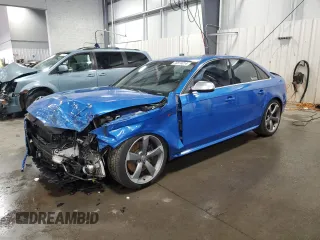 2011 Audi S4 Prestige with VIN WAUKGAFL8BA077088, listed as a Copart auction lot 70874014 with 172,377 mi miles and Salvage Title. Bid and sale history available at carsss.com. Image 1.