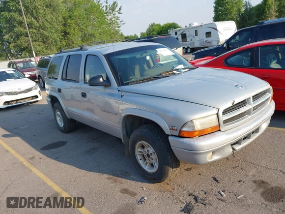 1999 Dodge Durango with VIN 1B4HS28Y1XF573917, listed as a IAAI auction lot 42720113 with 240,033 mi miles and . Bid and sale history available at DreamBid. Image 1.