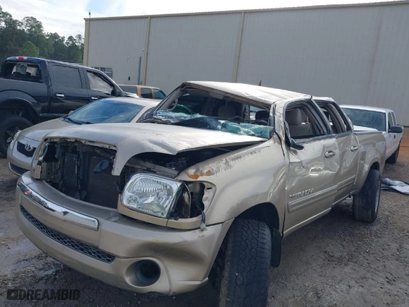 2005 Toyota Tundra SR5 with VIN 5TBET34165S477093, listed as a IAAI auction lot 41422879 with 154,445 mi miles. Bid and sale history available at carsss.com. Image 6.