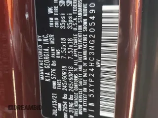 2022 Kia Telluride LX with VIN 5XYP24HC3NG205490, listed as a Copart auction lot 75028644 with Not Provided miles and Salvage Title. Bid and sale history available at carsss.com. Image 13.