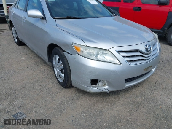 2010 Toyota Camry with VIN 4T1BF3EK4AU095767, listed as a IAAI auction lot 42163707 with 121,253 mi miles and . Bid and sale history available at DreamBid. Image 6.