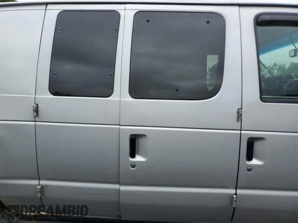 2014 Ford Econoline Cargo Commercial with VIN 1FTSS3EL1EDA58657, listed as a Copart auction lot 62948124 with Not Provided miles and Salvage Title. Bid and sale history available at DreamBid. Image 11.