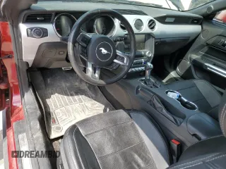2015 Ford Mustang EcoBoost with VIN 1FA6P8TH9F5322546, listed as a Copart auction lot 52772335 with 87,356 mi miles and Salvage Title. Bid and sale history available at carsss.com. Image 8.