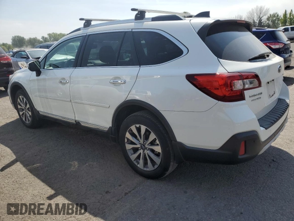 2019 Subaru Outback Touring z VIN 4S4BSETC9K3383052, wystawiony jako Copart lot #54141815 z przebiegiem 30 754 mil mil oraz Szkoda całkowita • Salvage title. Historia ofert i sprzedaży dostępna na DreamBid. Obrazek 2.