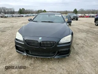2013 BMW 6 Series 650i xDrive with VIN WBA6B4C57DDG67648, listed as a Copart auction lot 45528485 with 128,785 mi miles and Clean Title. Bid and sale history available at carsss.com. Image 11.