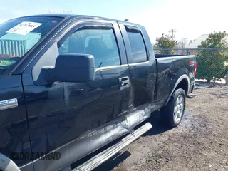 2006 Ford F-150 XLT with VIN 1FTPX14536NA73347, listed as a IAAI auction lot 41762853 with 125,952 mi miles. Bid and sale history available at carsss.com. Image 6.