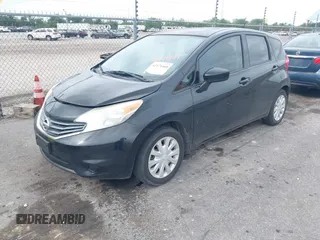 2015 Nissan Note SV with VIN 3N1CE2CP0FL437014, listed as a IAAI auction lot 42171469 with 125,796 mi miles and . Bid and sale history available at DreamBid. Image 2.