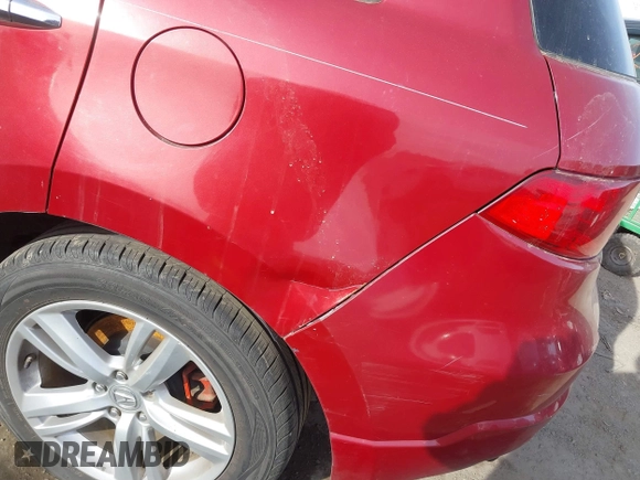 2007 Acura RDX with VIN 5J8TB18237A004911, listed as a IAAI auction lot 41177572 with 130,672 mi miles and . Bid and sale history available at DreamBid. Image 6.