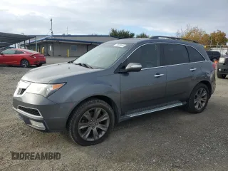 2010 Acura MDX Advance with VIN 2HNYD2H50AH529345, listed as a Copart auction lot 79970444 with 207,962 mi miles and Clean Title. Bid and sale history available at DreamBid. Image 1.