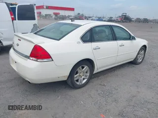 2007 Chevrolet Impala LTZ with VIN 2G1WU58R179210484, listed as a IAAI auction lot 42004368 with 153,837 mi miles and . Bid and sale history available at DreamBid. Image 4.