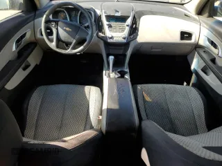 2010 Chevrolet Equinox LS with VIN 2CNFLCEW5A6209562, listed as a Copart auction lot 47591735 with 138,523 mi miles and Clean Title. Bid and sale history available at carsss.com. Image 8.