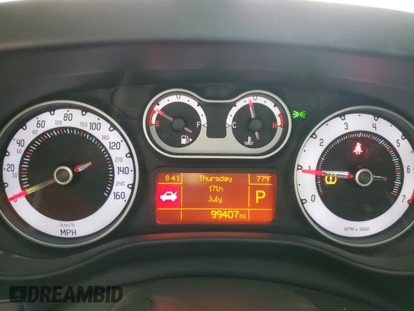 2014 FIAT 500L Easy с VIN ZFBCFABH6EZ024863, выставлен на аукционе Copart как лот 65282035 с пробегом 99 407 миль миль и Чистый • Clean title. История ставок и продаж доступна на DreamBid. Изображение 9.