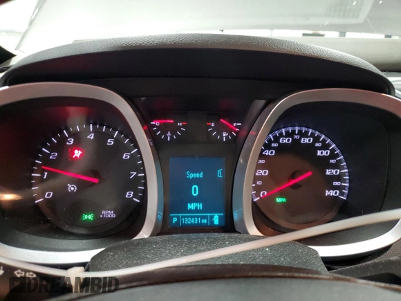 2012 Chevrolet Equinox 1LT z VIN 2GNALDEK4C6260613, wystawiony jako Copart lot #55602595 z przebiegiem 132 431 mil mil oraz Szkody całkowita. Historia ofert i sprzedaży dostępna na DreamBid. Obrazek 9.