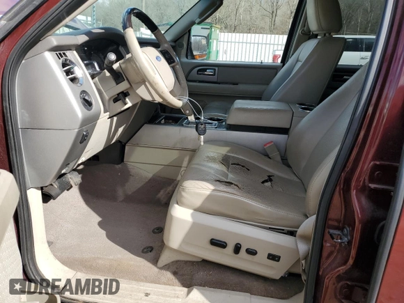 2012 Ford Expedition Limited with VIN 1FMJU1K50CEF58389, listed as a Copart auction lot 43216355 with 228,766 mi miles and Clean Title. Bid and sale history available at DreamBid. Image 7.