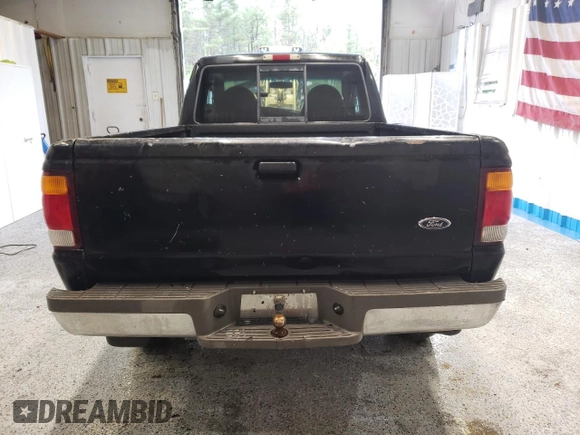 1998 Ford Ranger XL with VIN 1FTZR15X9WTA79183, listed as a Copart auction lot 55879915 with 193,055 mi miles and Clean Title. Bid and sale history available at DreamBid. Image 6.