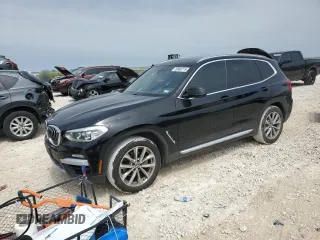 2019 BMW X3 sDrive30i with VIN 5UXTR7C58KLF30724, listed as a Copart auction lot 50880715 with 71,929 mi miles and Clean Title. Bid and sale history available at DreamBid. Image 1.