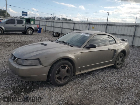2002 Ford Mustang Standard with VIN 1FAFP40492F156768, listed as a Copart auction lot 43020335 with 207,524 mi miles and Salvage Title. Bid and sale history available at carsss.com. Image 1.