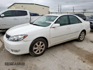 2006 Toyota Camry LE z VIN 4T1BF32K86U630515, wystawiony jako Copart lot #54603255 z przebiegiem 156 676 mil mil oraz Czysty tytuł • Clean title. Historia ofert i sprzedaży dostępna na DreamBid. Obrazek 1.