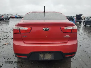 2014 Kia Rio LX with VIN KNADM4A30E6406903, listed as a Copart auction lot 84496174 with 156,250 mi miles and Salvage Title. Bid and sale history available at carsss.com. Image 6.
