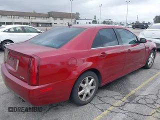 2005 Cadillac STS with VIN 1G6DW677850222432, listed as a IAAI auction lot 41925161 with 228,538 mi miles. Bid and sale history available at carsss.com. Image 4.