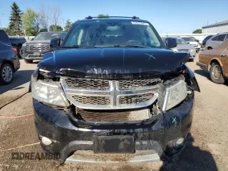 2015 Dodge Journey SXT with VIN 3C4PDCCG1FT626116, listed as a Copart auction lot 63643625 with 149,227 mi miles and Salvage title. Bid and sale history available at DreamBid. Image 5.