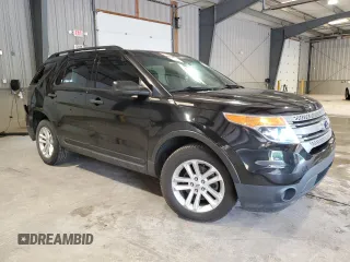 2015 Ford Explorer with VIN 1FM5K8B82FGB00629, listed as a Copart auction lot 58994915 with 151,974 mi miles and Salvage title. Bid and sale history available at DreamBid. Image 4.