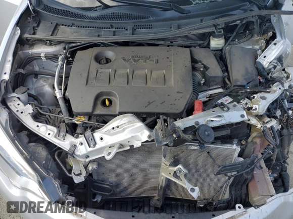 2016 Toyota Corolla L with VIN 5YFBURHE1GP431111, listed as a Copart auction lot 53712075 with 34,534 mi miles and Salvage Title. Bid and sale history available at DreamBid. Image 13.
