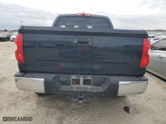2021 Toyota Tundra 2WD SR5 with VIN 5TFEY5F15MX287330, listed as a Copart auction lot 86943394 with 110,049 mi miles and Clean Title. Bid and sale history available at carsss.com. Image 6.