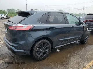 2023 Ford Edge SE with VIN 2FMPK4G91PBA06396, listed as a Copart auction lot 58930365 with 11,545 mi miles and Non repairable. Bid and sale history available at DreamBid. Image 3.