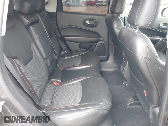2019 Jeep Compass Trailhawk with VIN 3C4NJDDBXKT795294, listed as a IAAI auction lot 42046344 with 100,395 mi miles and . Bid and sale history available at DreamBid. Image 8.