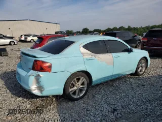 2011 Dodge Avenger Heat with VIN 1B3BD1FG2BN510669, listed as a Copart auction lot 54535965 with 200,241 mi miles and Clean Title. Bid and sale history available at DreamBid. Image 3.