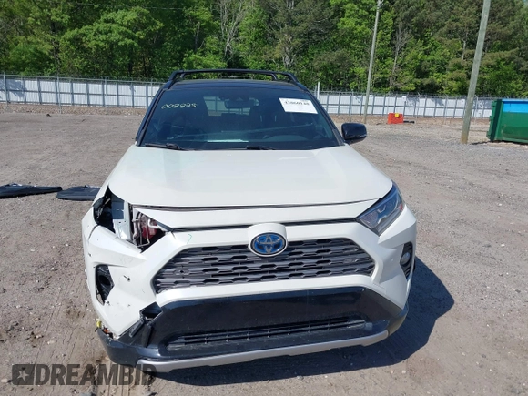2021 Toyota RAV4 Hybrid XSE with VIN JTME6RFV4MJ008825, listed as a IAAI auction lot 42060148 with 91,129 mi miles and . Bid and sale history available at DreamBid. Image 12.