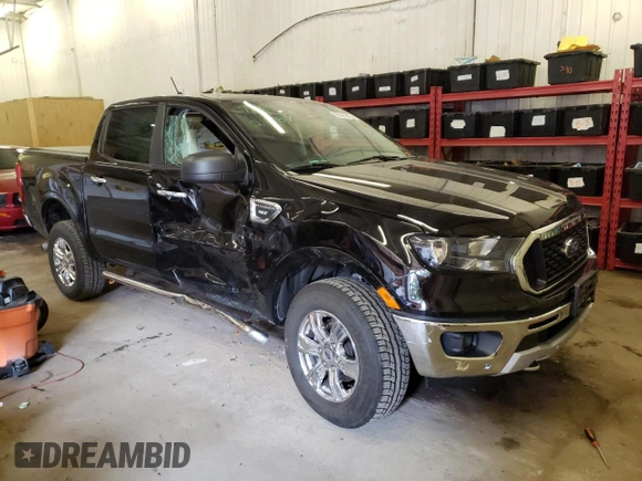 2019 Ford Ranger XL with VIN 1FTER4FH7KLB08567, listed as a Copart auction lot 60009253 with 48,962 mi miles and . Bid and sale history available at DreamBid. Image 4.