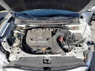 2010 Mitsubishi Outlander GT with VIN JA4JT5AX0AZ010894, listed as a Copart auction lot 42374545 with 165,036 mi miles and Salvage Title. Bid and sale history available at carsss.com. Image 11.
