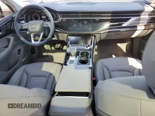 2023 Audi Q7 Premium Plus with VIN WA1LCBF71PD030402, listed as a Copart auction lot 46232265 with 24,295 mi miles and Salvage title. Bid and sale history available at DreamBid. Image 8.