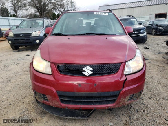 2012 Suzuki SX4 Crossover with VIN JS2YB5A35C6300305, listed as a Copart auction lot 86278834 with NaN miles and Salvage Title. Bid and sale history available at carsss.com. Image 5.